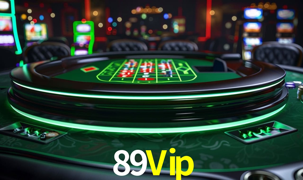 Descubra o Mundo do Cassino Online com 89Vip