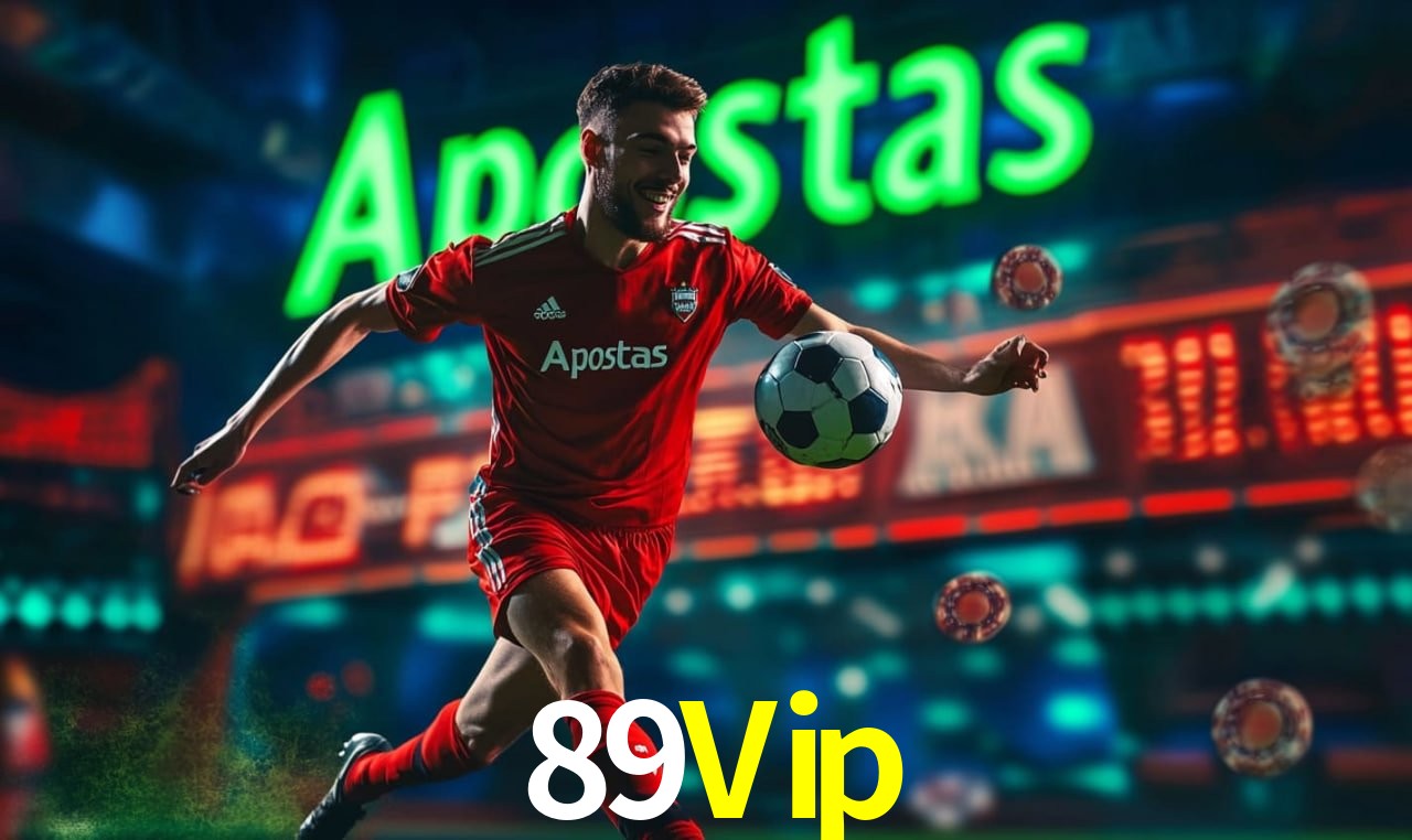 Bônus de Boas-vindas 89Vip