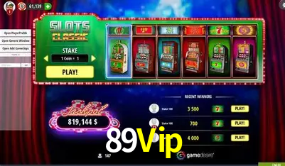 A Popularidade dos Caça-Níqueis no 89Vip