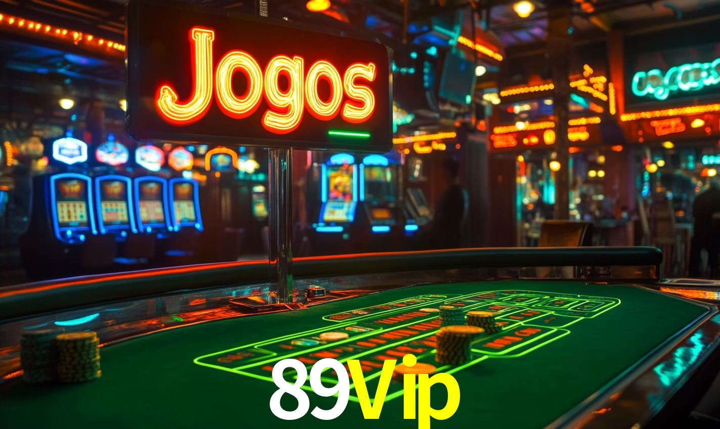 Diretório de Jogos 89Vip